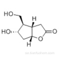 (3aS, 4R, 5S, 6aR) - (+) - Hexahydro-5-hydroxi-4- (hydroximetyl) -2H-cyklopenta [b] furan-2-on CAS 76704-05-7